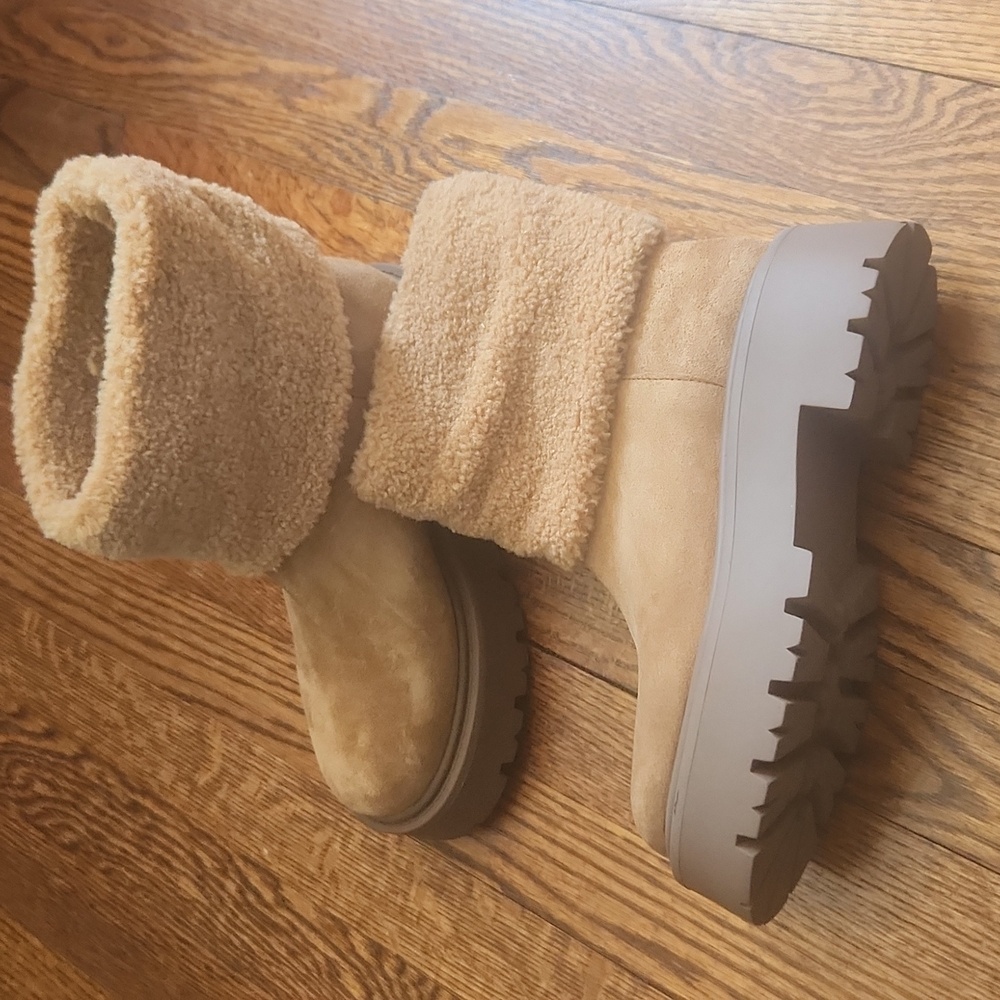 Steve madden blizzard booties